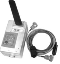 Monitoring of cracks in walls