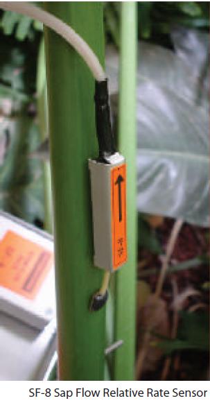 SF-8 Sensor para medir variación de savia