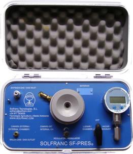 Cámara de Presión Digital SF-Pres-100 (Tipo “Scholander”)