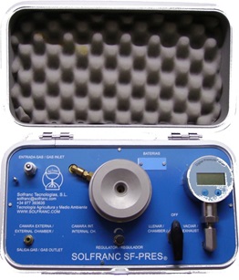 Cámara de presión digital SF-Pres-20  (Tipo “Scholander”)