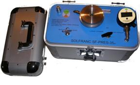 Cámara de presión digital SF-Pres-40  (Tipo “Scholander”)