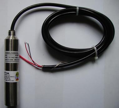 Level transmitter for liquids