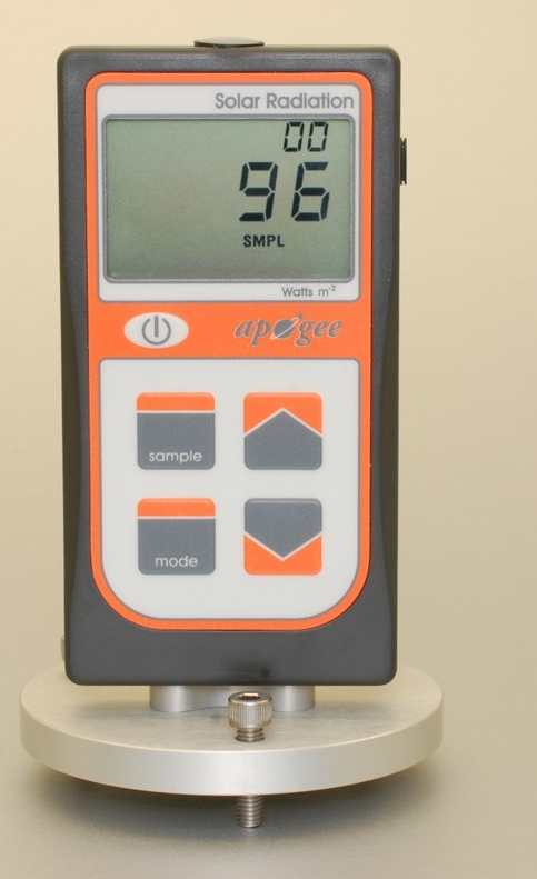 MP-100 Pyranometer Integral Sensor with Handheld Meter